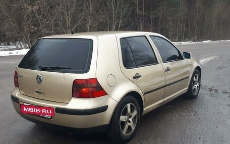 Volkswagen Golf IV, 2001 год, 350 000 рублей, 5 фотография