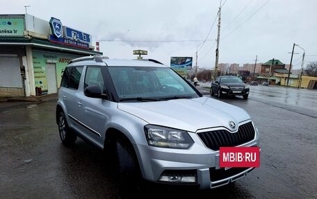 Skoda Yeti I рестайлинг, 2015 год, 1 530 000 рублей, 2 фотография