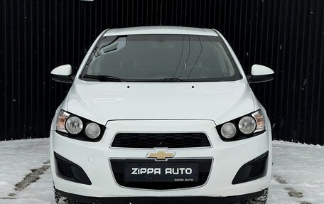 Chevrolet Aveo III, 2012 год, 719 000 рублей, 2 фотография