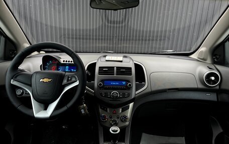 Chevrolet Aveo III, 2012 год, 719 000 рублей, 13 фотография