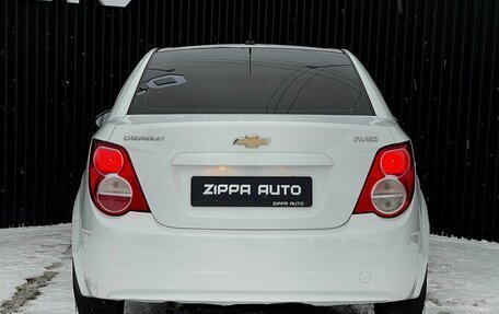 Chevrolet Aveo III, 2012 год, 719 000 рублей, 6 фотография