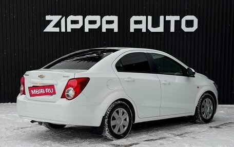 Chevrolet Aveo III, 2012 год, 719 000 рублей, 5 фотография