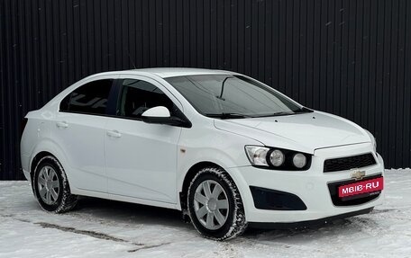 Chevrolet Aveo III, 2012 год, 719 000 рублей, 3 фотография