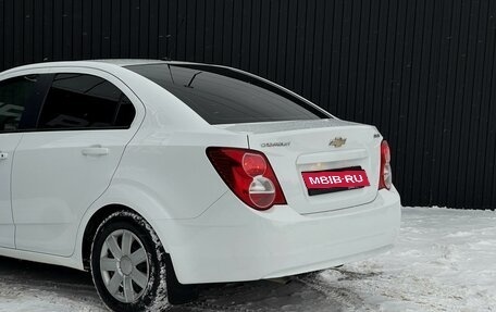 Chevrolet Aveo III, 2012 год, 719 000 рублей, 9 фотография