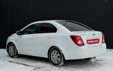 Chevrolet Aveo III, 2012 год, 719 000 рублей, 7 фотография