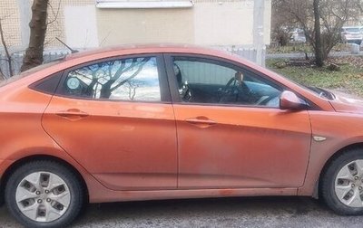 Hyundai Solaris II рестайлинг, 2014 год, 1 500 000 рублей, 1 фотография