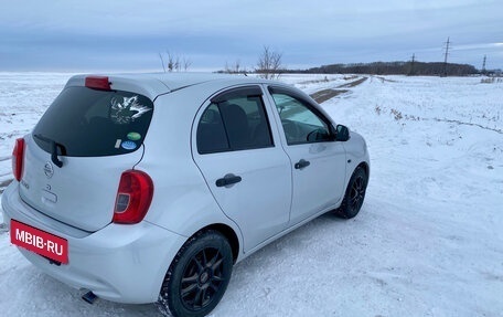 Nissan March IV, 2017 год, 888 000 рублей, 5 фотография