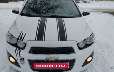 Chevrolet Aveo III, 2014 год, 850 000 рублей, 1 фотография