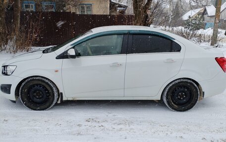 Chevrolet Aveo III, 2014 год, 850 000 рублей, 9 фотография