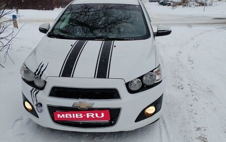 Chevrolet Aveo III, 2014 год, 850 000 рублей, 3 фотография