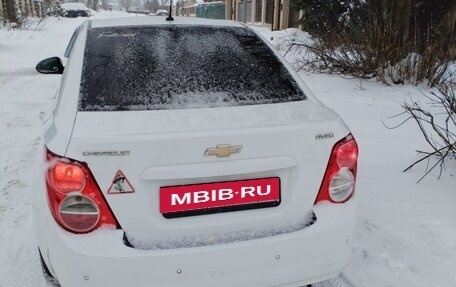 Chevrolet Aveo III, 2014 год, 850 000 рублей, 10 фотография