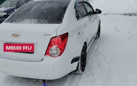 Chevrolet Aveo III, 2014 год, 850 000 рублей, 2 фотография