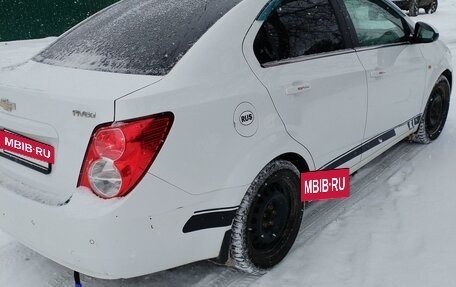 Chevrolet Aveo III, 2014 год, 850 000 рублей, 4 фотография