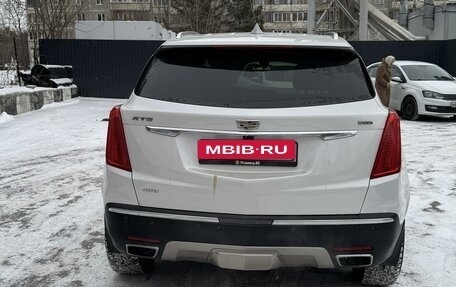 Cadillac XT5 I рестайлинг, 2017 год, 3 470 000 рублей, 8 фотография