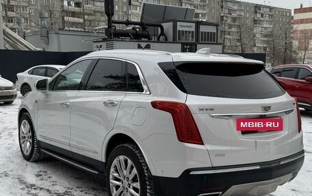 Cadillac XT5 I рестайлинг, 2017 год, 3 470 000 рублей, 9 фотография