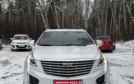 Cadillac XT5 I рестайлинг, 2017 год, 3 470 000 рублей, 4 фотография