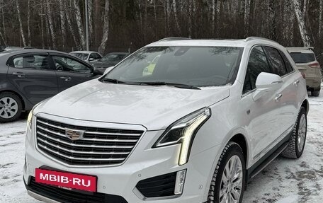 Cadillac XT5 I рестайлинг, 2017 год, 3 470 000 рублей, 3 фотография