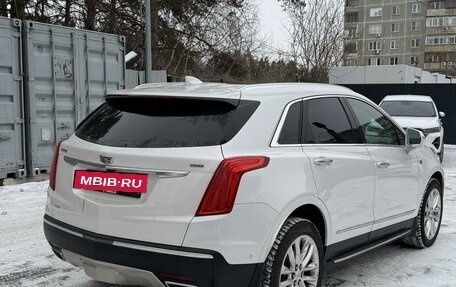 Cadillac XT5 I рестайлинг, 2017 год, 3 470 000 рублей, 7 фотография