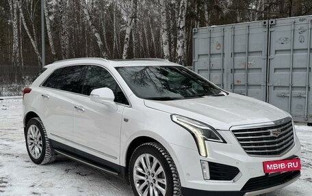 Cadillac XT5 I рестайлинг, 2017 год, 3 470 000 рублей, 5 фотография