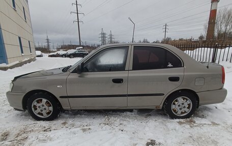 Hyundai Accent II, 2008 год, 340 000 рублей, 4 фотография