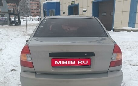 Hyundai Accent II, 2008 год, 340 000 рублей, 5 фотография