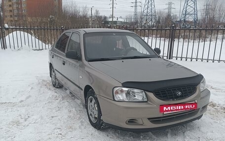 Hyundai Accent II, 2008 год, 340 000 рублей, 2 фотография