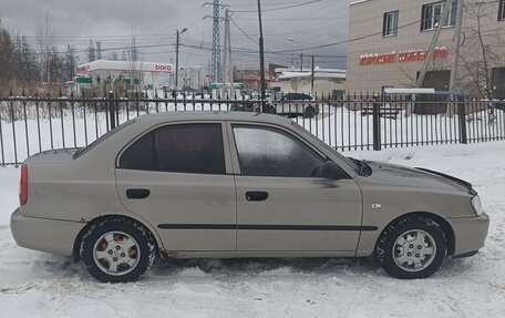 Hyundai Accent II, 2008 год, 340 000 рублей, 6 фотография