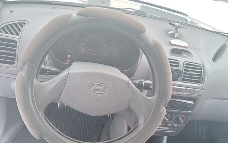 Hyundai Accent II, 2008 год, 340 000 рублей, 9 фотография