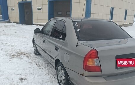 Hyundai Accent II, 2008 год, 340 000 рублей, 8 фотография