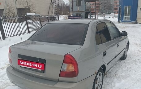 Hyundai Accent II, 2008 год, 340 000 рублей, 7 фотография