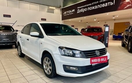 Volkswagen Polo VI (EU Market), 2018 год, 779 000 рублей, 3 фотография