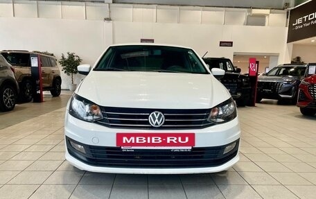 Volkswagen Polo VI (EU Market), 2018 год, 779 000 рублей, 2 фотография