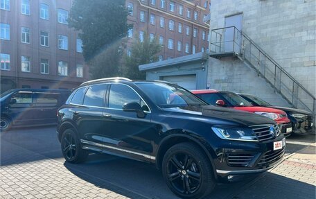 Volkswagen Touareg III, 2016 год, 3 000 000 рублей, 4 фотография