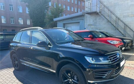 Volkswagen Touareg III, 2016 год, 3 000 000 рублей, 7 фотография