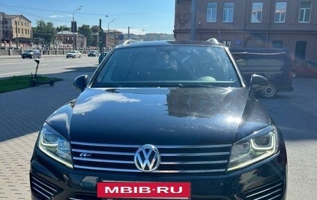 Volkswagen Touareg III, 2016 год, 3 000 000 рублей, 5 фотография