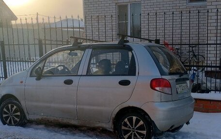 Daewoo Matiz I, 2011 год, 250 000 рублей, 10 фотография