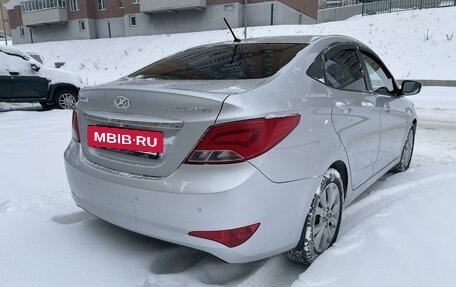 Hyundai Solaris II рестайлинг, 2014 год, 965 000 рублей, 4 фотография