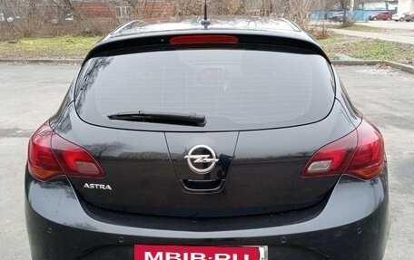 Opel Astra J, 2012 год, 1 250 000 рублей, 7 фотография