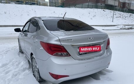 Hyundai Solaris II рестайлинг, 2014 год, 965 000 рублей, 5 фотография