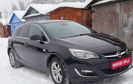 Opel Astra J, 2012 год, 1 250 000 рублей, 8 фотография