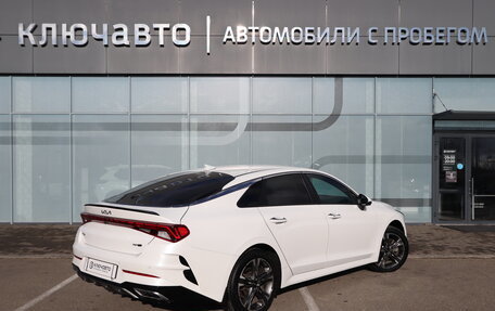 KIA K5, 2022 год, 3 945 000 рублей, 2 фотография