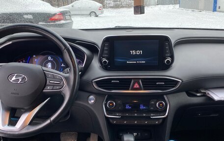 Hyundai Santa Fe IV, 2019 год, 3 500 000 рублей, 4 фотография