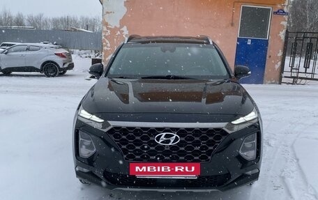 Hyundai Santa Fe IV, 2019 год, 3 500 000 рублей, 14 фотография