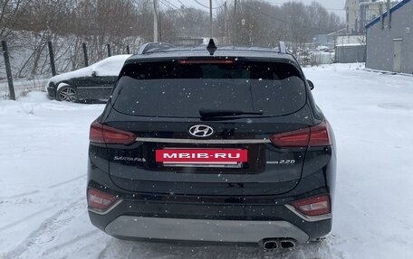 Hyundai Santa Fe IV, 2019 год, 3 500 000 рублей, 11 фотография