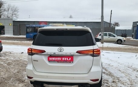 Toyota Fortuner II, 2017 год, 3 300 000 рублей, 1 фотография