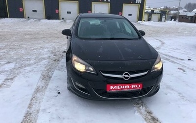 Opel Astra J, 2012 год, 690 000 рублей, 1 фотография