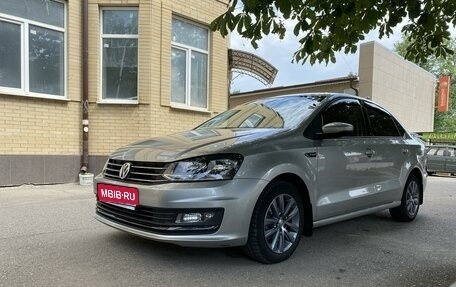 Volkswagen Polo VI (EU Market), 2019 год, 1 620 000 рублей, 1 фотография