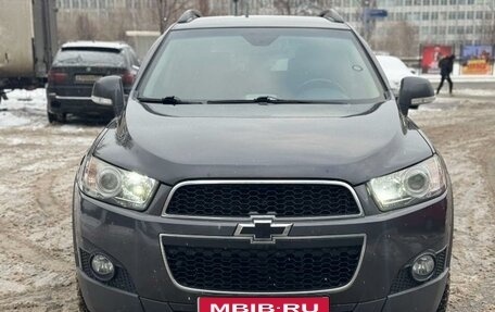 Chevrolet Captiva I, 2013 год, 1 295 000 рублей, 3 фотография