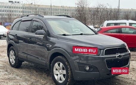 Chevrolet Captiva I, 2013 год, 1 295 000 рублей, 10 фотография