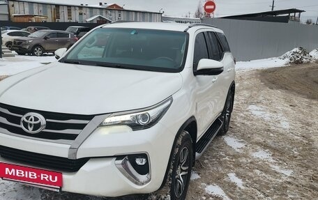 Toyota Fortuner II, 2017 год, 3 300 000 рублей, 3 фотография